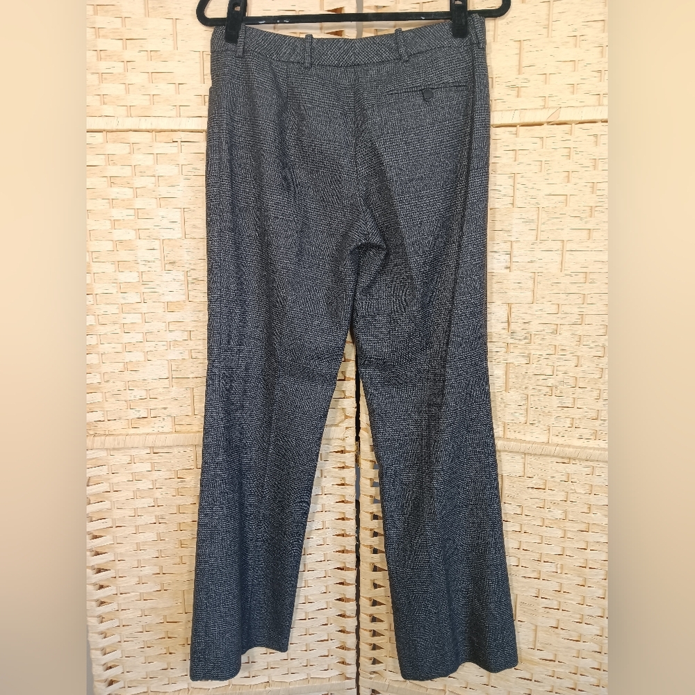 Calvin Klein Modern Fit Rayon Blend Trousers Greay 4 - Picture 4 of 7
